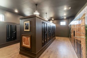 24/7 Luxury resident clubhouse with designer prep kitchen